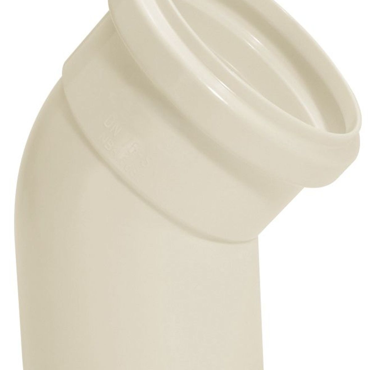 Joelho 45° Esgoto Branco 40mm, marca Amanco - Foto Principal
