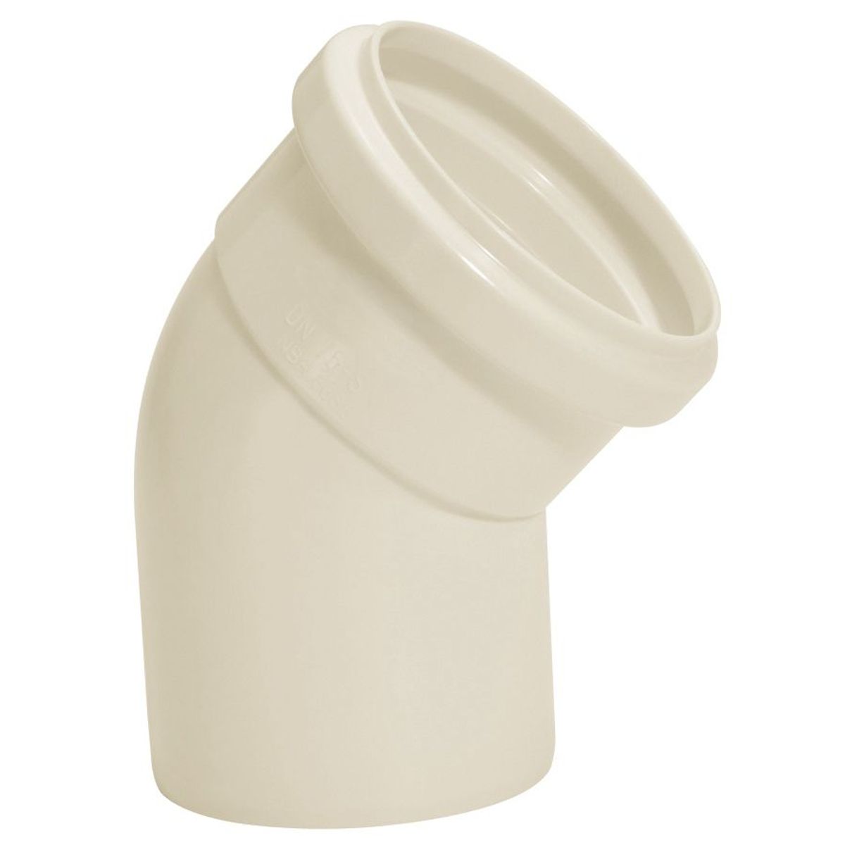 Joelho 45° Esgoto Branco 40mm, marca Amanco - Foto Principal