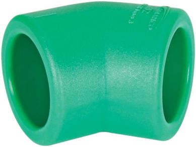 Joelho 45 FF PPR 25mm