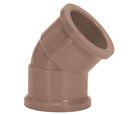 Joelho 45° Soldável Água Fria marrom 32"