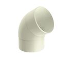 Joelho 60 Condutor Circular Aquapluv Style, Bege