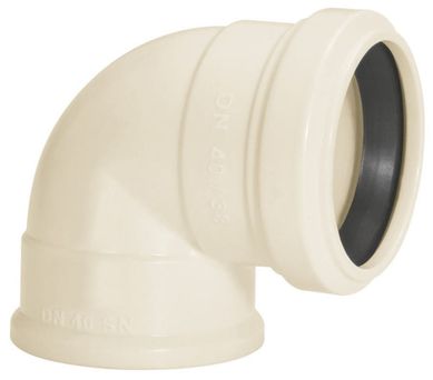 Joelho 90 Esgoto Branco 40X38mm