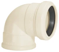 Joelho 90° Esgoto Branco 40X38mm