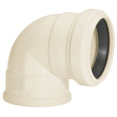 Joelho 90° Esgoto Branco 40X38mm