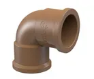 Joelho 90° Soldável Água Fria marrom 20"