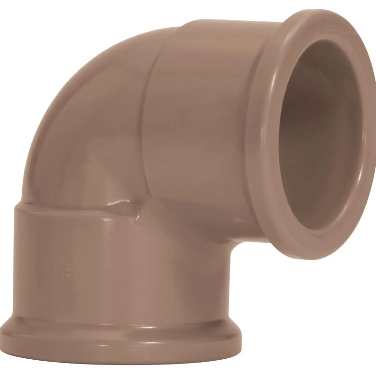 Joelho 90° Soldável Água Fria marrom 25", marca Amanco - Foto Principal