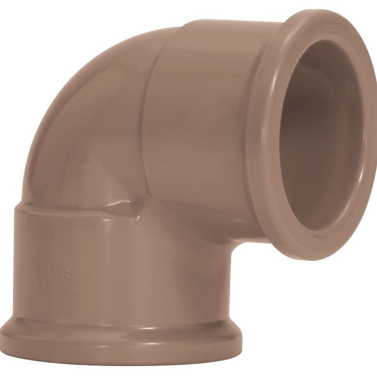 Joelho 90° Soldável Água Fria marrom 50", marca Amanco - Foto Principal