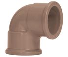 Joelho 90° Soldável Água Fria marrom 50"