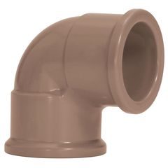 Joelho 90° Soldável Água Fria marrom 50"