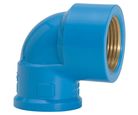 Joelho 90° Soldavel / Roscável Água Fria Azul Bucha Latão 25mmx1/2"
