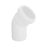 Joelho 45° Esgoto Branco 40mm