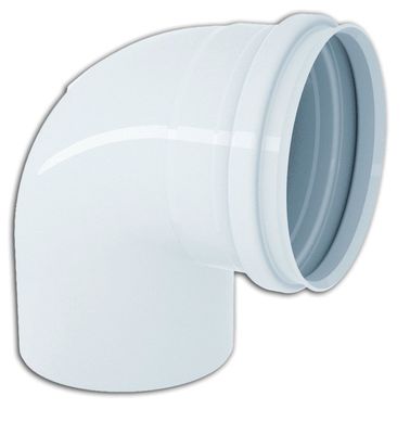 Joelho 90 Esgoto Branco 100mm
