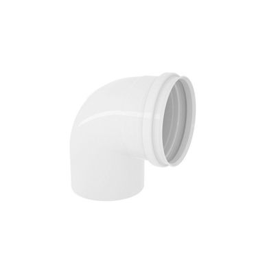 Joelho 90 Esgoto Branco 40mm