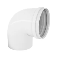 Joelho 90° Esgoto Branco 75mm