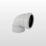 Joelho 90° Esgoto Branco 40X38mm