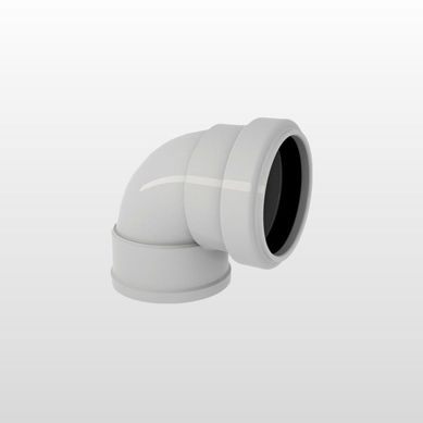 Joelho 90 Esgoto Branco 40X38mm