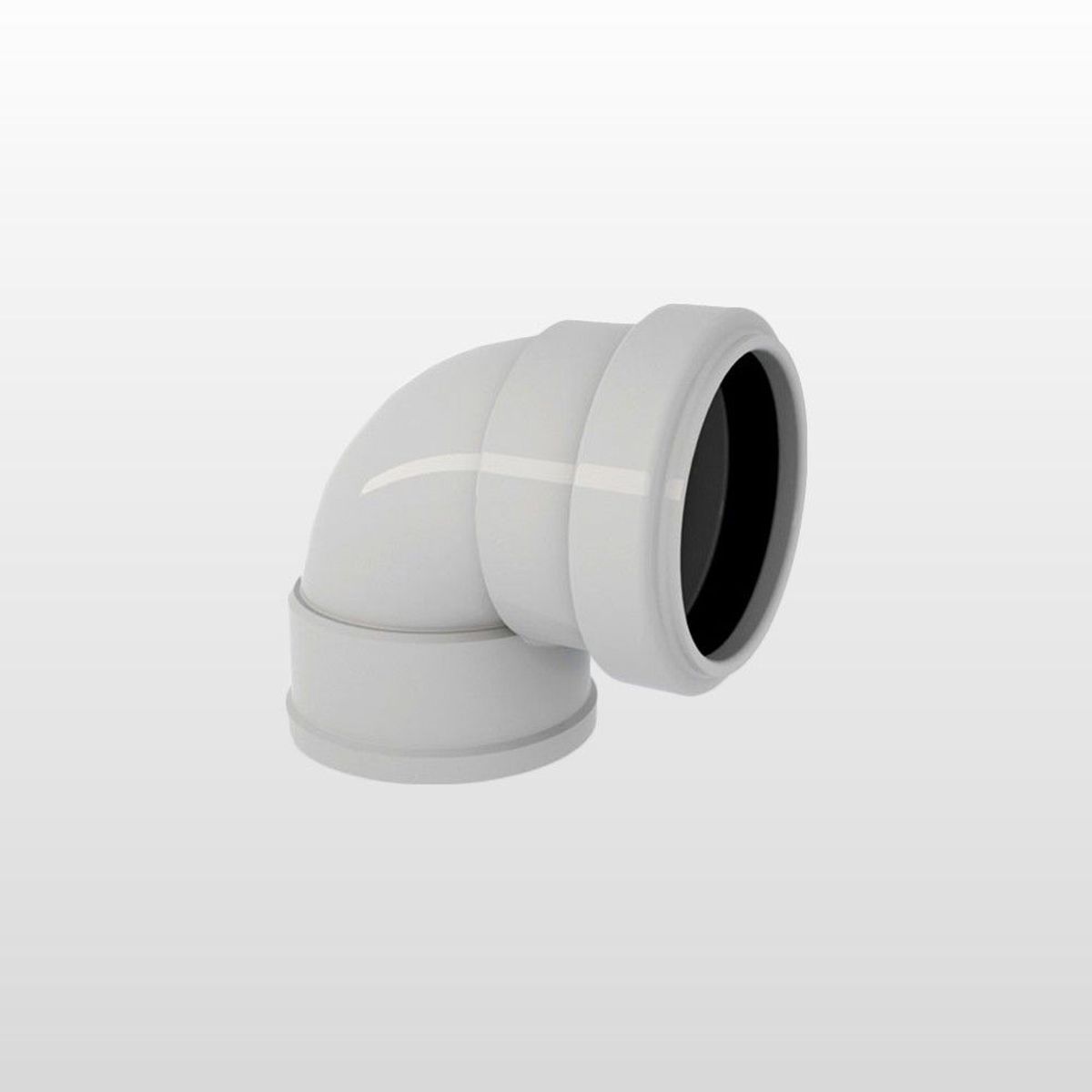 Joelho 90° Esgoto Branco 40X38mm, marca Tigre - Foto Principal