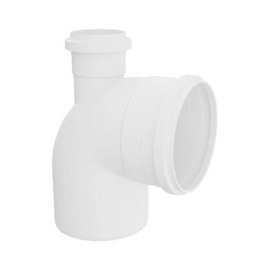 Joelho 90 Esgoto Branco 100X50mm