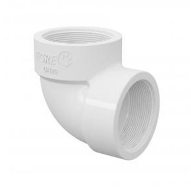 Joelho 90 Roscvel gua Fria Branco 1