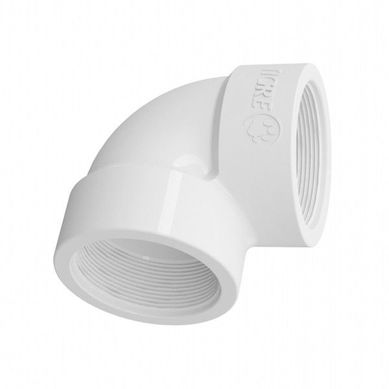 Joelho 90 Roscvel gua Fria Branco 3/4