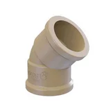 Joelho 45° Soldável Água Fria marrom 25"