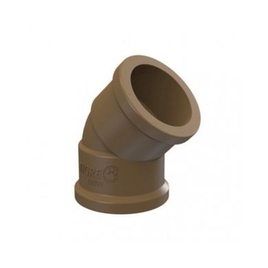 Joelho 45 Soldvel gua Fria marrom 50