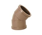 Joelho 45° Soldável Água Fria marrom 75"