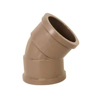 Joelho 45° Soldável Água Fria marrom 75"