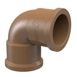 Joelho 90° Soldável Água Fria marrom 60"
