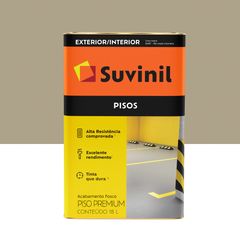 Tinta para piso Concreto Fosco Exterior e Interior Piso 18L Suvinil