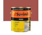 Tinta para piso Vermelho Fosco Exterior e Interior Piso 3,6L Suvinil