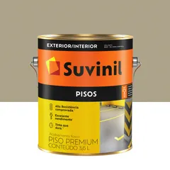 Tinta para piso Concreto Fosco Exterior e Interior Piso 3,6L Suvinil