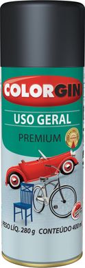Colorgin Uso Geral Premium Preto Fosco