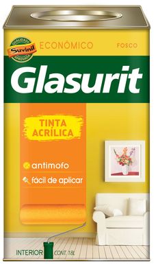 Tinta Fosco Interior Glasurit Econmico 18L Marfim