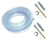 Kit Anel Com Parafuso Para Bacia