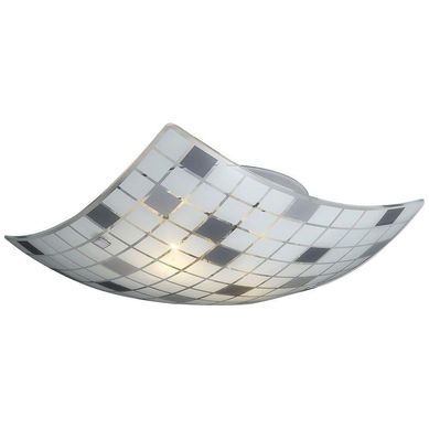 Plafon Paulistinha Pa3030Cr, Branco, 30cm