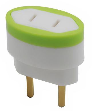 Adaptador Diversas Cores 2 Polos 10A