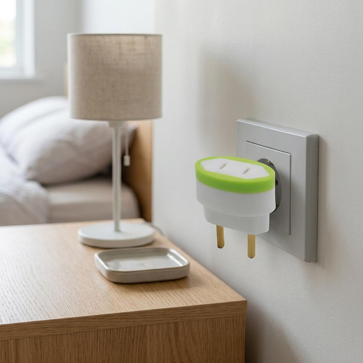 Adaptador Diversas Cores 2 Polos 10A, marca Legrand - Foto 2