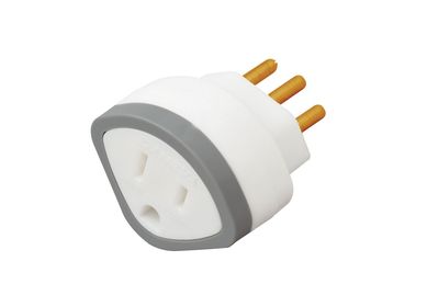 Adaptador Diversas Cores 3 Polos 10A