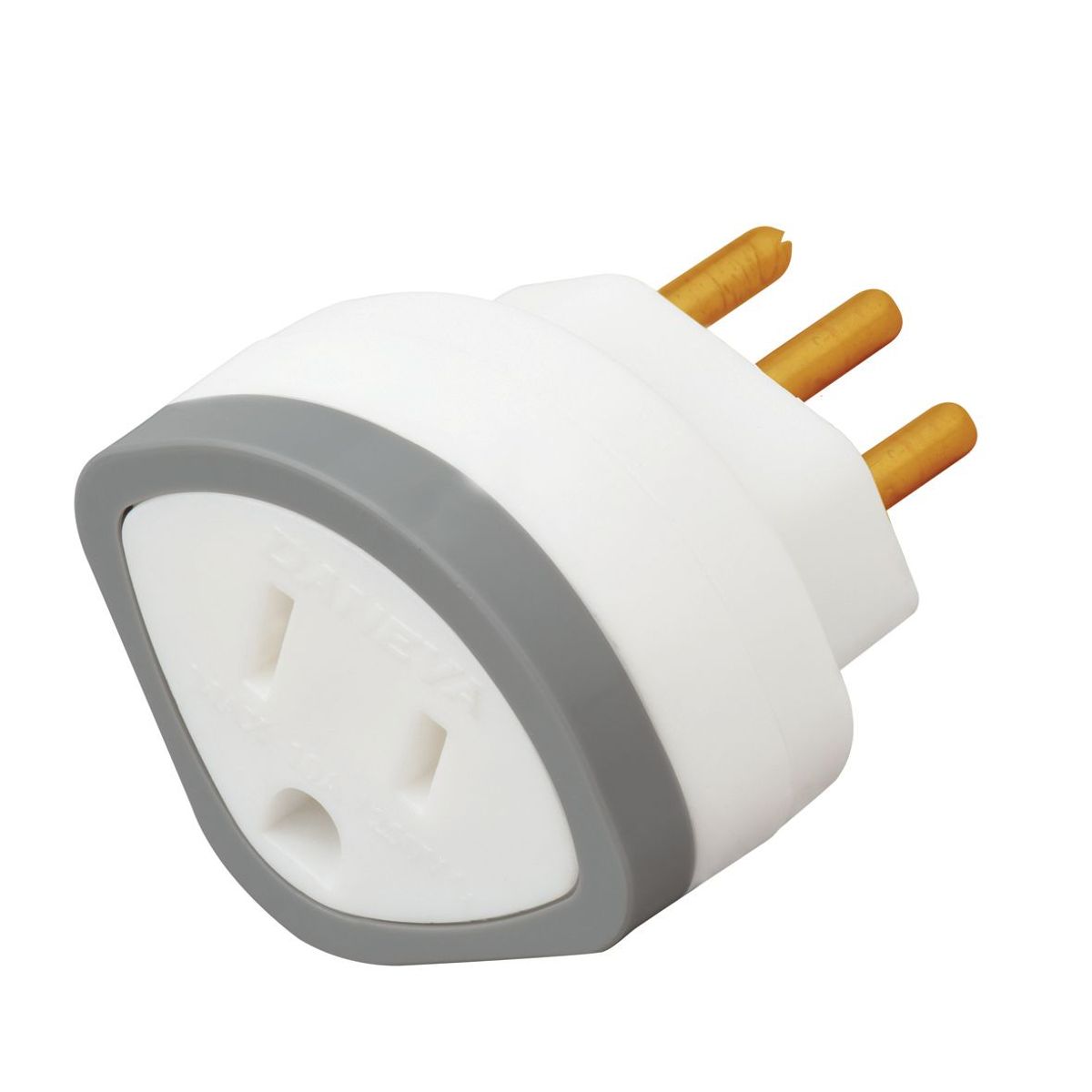 Adaptador Diversas Cores 3 Polos 10A, marca Legrand - Foto Principal