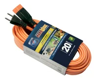 Prolongador 3 Pinos 2P+T 20A Cabo Pp Com 20M