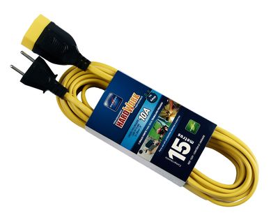 Prolongador 3 Pinos 2P+T 10A Cabo Pp Com 15M