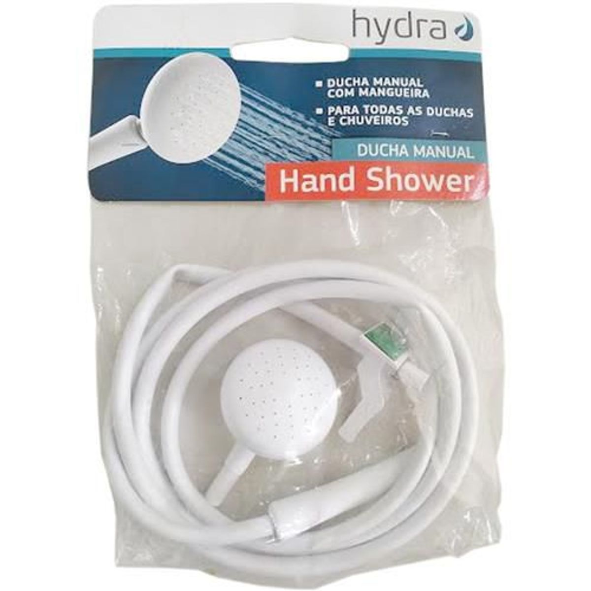 Kit Ducha Manual Hand Shower Branco, marca Corona - Foto Principal