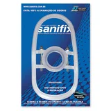 Kit Junta Bacia Fiore/Saveiro Convencional, Cristal