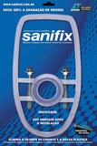 Kit Junta Bacia Monte Carlo Convencional Caixa Acoplada Cri Sanifix