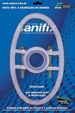Kit Junta Bacia Ravena Caixa Acoplada Cristal Sanifix