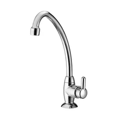Torneira Cozinha Bica Móvel Mesa F31 1167 Bric, Cromado