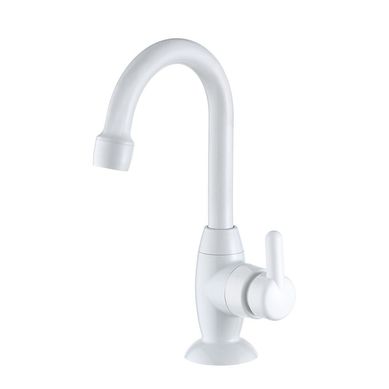 Torneira para Lavatrio F31 1195 Bric Bica Alta para Banheiro Branco