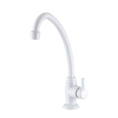 Torneira para Pia de Cozinha F31 1167 Bric Bica Mvel Alta Branco