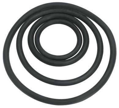 Anel Esgoto Preto 38mm